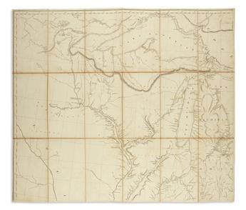 ARROWSMITH, AARON. A Map of the United States of North America Drawn from a Number of Critical Researches.